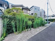 【東京都/目黒区自由が丘】目黒区自由が丘3丁目売地 現地（古家あり）