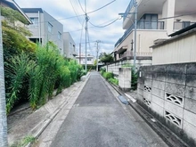 【東京都/目黒区自由が丘】目黒区自由が丘3丁目売地 前面道路