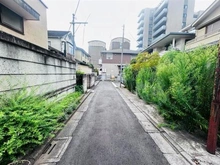 【東京都/目黒区自由が丘】目黒区自由が丘3丁目売地 前面道路