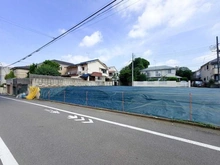 【東京都/目黒区自由が丘】目黒区自由が丘3丁目土地　A区画 現地：全2区画/奥側