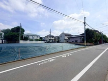 【東京都/目黒区自由が丘】目黒区自由が丘3丁目土地　A区画 現地：全2区画/手前側