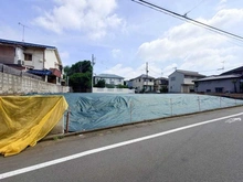 【東京都/目黒区自由が丘】目黒区自由が丘3丁目土地　A区画 現地：全2区画/手前側