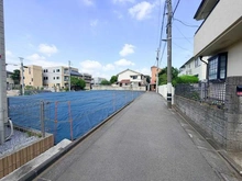 【東京都/目黒区自由が丘】目黒区自由が丘3丁目土地　A区画 前面道路
