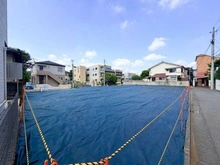 【東京都/目黒区自由が丘】目黒区自由が丘3丁目土地　A区画 現地：全2区画/右奥側