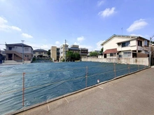 【東京都/目黒区自由が丘】目黒区自由が丘3丁目土地　A区画 現地：全2区画/正面