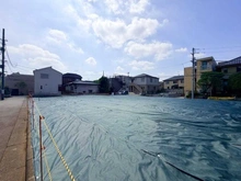 【東京都/目黒区自由が丘】目黒区自由が丘3丁目土地　A区画 現地：全2区画/手前側