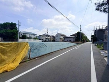 【東京都/目黒区自由が丘】 目黒区自由が丘3丁目土地　B区画 前面道路