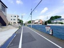 【東京都/目黒区自由が丘】 目黒区自由が丘3丁目土地　B区画 前面道路