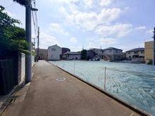 【東京都/目黒区自由が丘】 目黒区自由が丘3丁目土地　B区画 前面道路