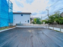 【東京都/目黒区自由が丘】目黒区自由が丘3丁目　建築条件付売地2区画 現地：全2区画　奥側