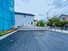 【東京都/目黒区自由が丘】目黒区自由が丘3丁目　建築条件付売地2区画 現地：全2区画　奥側