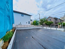 【東京都/目黒区自由が丘】目黒区自由が丘3丁目　建築条件付売地2区画 現地：全2区画　奥側
