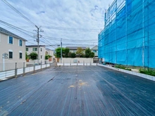 【東京都/目黒区自由が丘】目黒区自由が丘3丁目　建築条件付売地2区画 現地：全2区画　手前側
