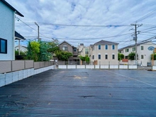 【東京都/目黒区自由が丘】目黒区自由が丘3丁目　建築条件付売地2区画 現地：全2区画　正面