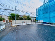 【東京都/目黒区自由が丘】目黒区自由が丘3丁目　建築条件付売地1区画 現地：全2区画　正面