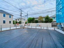 【東京都/目黒区自由が丘】目黒区自由が丘3丁目　建築条件付売地1区画 現地：全2区画　正面
