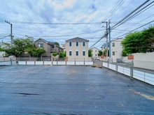 【東京都/目黒区自由が丘】目黒区自由が丘3丁目　建築条件付売地1区画 現地：全2区画　正面