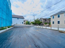 【東京都/目黒区自由が丘】目黒区自由が丘3丁目　建築条件付売地1区画 現地：全2区画　手前側
