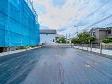 【東京都/目黒区自由が丘】目黒区自由が丘3丁目　建築条件付売地1区画 現地：全2区画　手前側