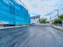 【東京都/目黒区自由が丘】目黒区自由が丘3丁目　建築条件付売地1区画 現地：全2区画　手前側