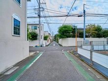 【東京都/目黒区自由が丘】目黒区自由が丘3丁目　建築条件付売地1区画 前面道路