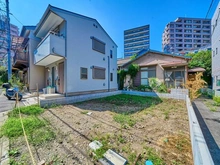 【東京都/品川区北品川】品川区北品川2丁目　売地 現地