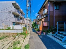 【東京都/品川区北品川】品川区北品川2丁目　売地 前面道路