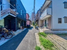 【東京都/品川区北品川】品川区北品川2丁目　売地 前面道路