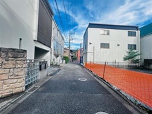 【東京都/世田谷区等々力】世田谷区等々力2丁目土地 前面道路