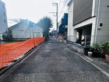 【東京都/世田谷区等々力】世田谷区等々力2丁目土地 前面道路