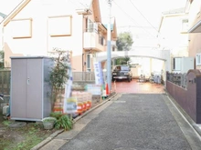 【東京都/大田区池上】売地　大田区池上1丁目 前面道路
