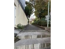 【東京都/大田区南千束】売地　大田区南千束1丁目　NORTH 前面道路