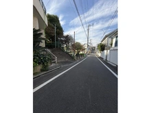 【東京都/大田区南千束】売地　大田区南千束1丁目　CENTER 前面道路