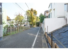 【東京都/大田区南千束】大田区南千束二丁目　売地 前面道路