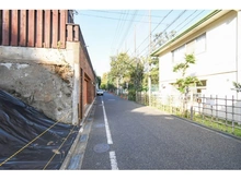 【東京都/大田区南千束】大田区南千束二丁目　売地 前面道路