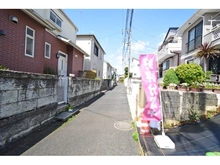 【東京都/世田谷区等々力】世田谷区等々力5丁目土地 前面道路