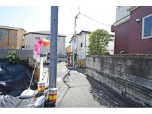 【東京都/世田谷区等々力】世田谷区等々力5丁目土地 前面道路