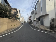 【東京都/世田谷区深沢】世田谷区深沢三丁目売地 前面道路