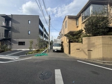 【東京都/世田谷区深沢】世田谷区深沢三丁目売地 前面道路