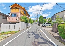 【東京都/世田谷区野毛】世田谷区野毛1丁目土地A区画 前面道路