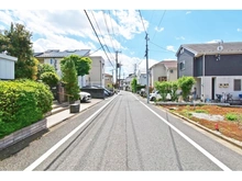 【東京都/世田谷区野毛】世田谷区野毛1丁目土地A区画 前面道路