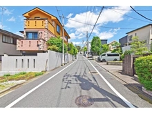 【東京都/世田谷区野毛】世田谷区野毛1丁目土地B区画 前面道路