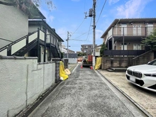 【東京都/目黒区自由が丘】目黒区自由が丘2丁目　B区画 前面道路