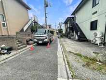 【東京都/目黒区自由が丘】目黒区自由が丘2丁目　B区画 前面道路
