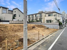 【東京都/世田谷区奥沢】奥沢3丁目売地　No.1区画 現地