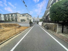 【東京都/世田谷区奥沢】奥沢3丁目売地　No.1区画 前面道路