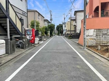 【東京都/世田谷区奥沢】奥沢3丁目売地　No.1区画 前面道路