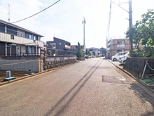 【神奈川県/厚木市下依知】厚木市下依知　土地2-C区画 前面道路
