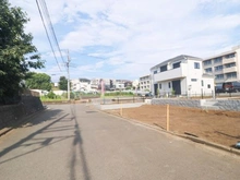 【神奈川県/厚木市下依知】厚木市下依知　土地2-C区画 前面道路