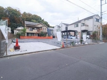 【神奈川県/川崎市麻生区上麻生】川崎市麻生区上麻生3丁目土地 現地